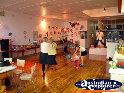 People dancing at Coolamo Willos Rock n Roll Diner . . . VIEW ALL COOLAMON PHOTOGRAPHS
