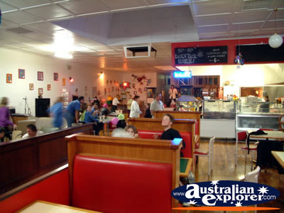 Inside Coolamo Willos Rock n Roll Diner . . . VIEW ALL COOLAMON PHOTOGRAPHS