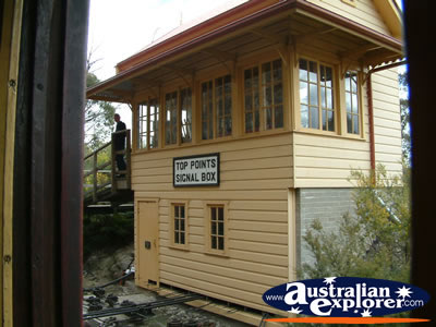 Lithgow, Zig Zag Railway Buidling . . . VIEW ALL LITHGOW PHOTOGRAPHS