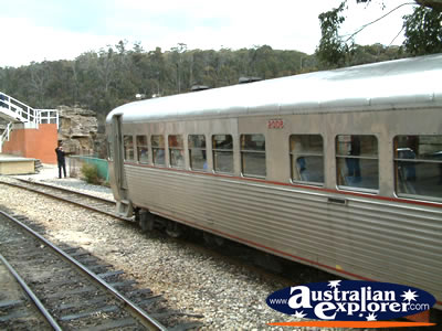 Lithgow, Zig Zag Railway Silver Train . . . VIEW ALL LITHGOW PHOTOGRAPHS