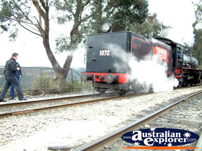 Lithgow, Zig Zag Railway Train . . . VIEW ALL LITHGOW PHOTOGRAPHS