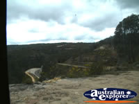 View of Lithgow from Zig Zag Railway . . . CLICK TO ENLARGE