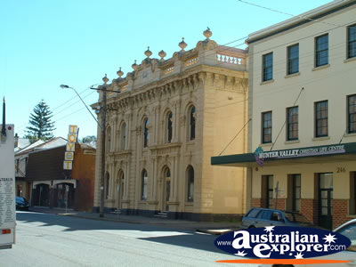 Maitland Old Building . . . CLICK TO VIEW ALL MAITLAND POSTCARDS