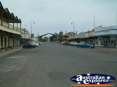 Bourke Street . . . CLICK TO VIEW ALL BOURKE POSTCARDS