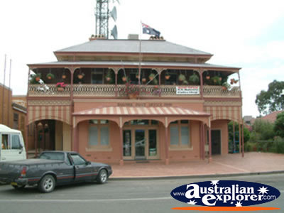 Bourke Post Office . . . CLICK TO VIEW ALL BOURKE POSTCARDS