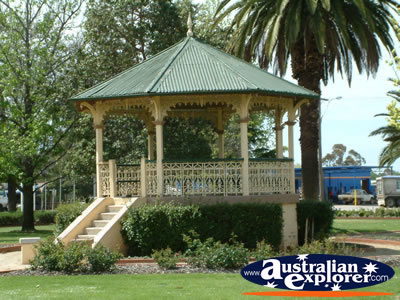 Forbes, Gazebo in the Park . . . CLICK TO VIEW ALL FORBES POSTCARDS