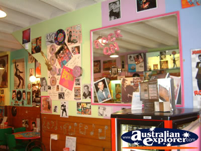 Windsor, Small Rock'n'Roll Cafe . . . CLICK TO VIEW ALL WINDSOR POSTCARDS