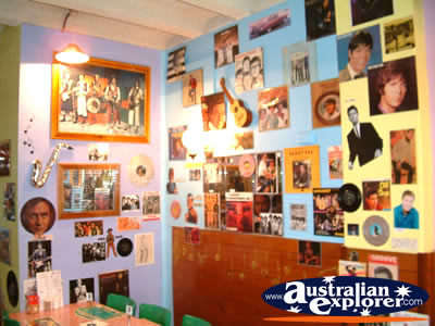 Walls of Windsor, Rock'n'Roll Cafe . . . VIEW ALL WINDSOR PHOTOGRAPHS
