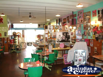 Windsor, Rock'n'Roll Cafe Easting Area . . . CLICK TO VIEW ALL WINDSOR POSTCARDS