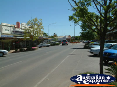Main Street in Concobolin . . . VIEW ALL CONDOBOLIN PHOTOGRAPHS