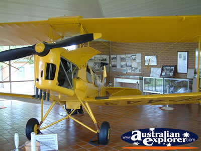 Narrandera Tiger Moth Memorial Plane . . . CLICK TO VIEW ALL NARRANDERA POSTCARDS