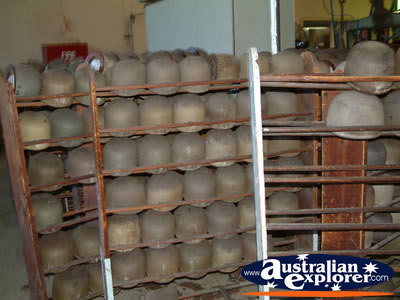 Akubra Hat Workshop in Kempsey, NSW . . . CLICK TO VIEW ALL KEMPSEY (AKUBRA) POSTCARDS
