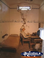South West Rocks, Trial Bay Gaol Room Display . . . CLICK TO ENLARGE