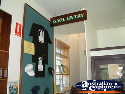 South West Rocks, Trial Bay Gaol Entry . . . CLICK TO VIEW ALL TRIAL BAY (GAOL) POSTCARDS