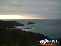 Landscape of South West Rocks, View From Smoky Cape Lighthouse . . . CLICK TO ENLARGE