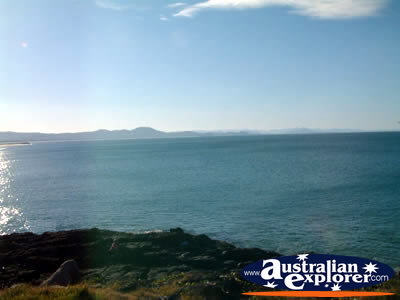 South West Rocks, Scenic View From Trial Bay Gaol . . . CLICK TO VIEW ALL SOUTH WEST ROCKS POSTCARDS