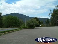 Khancoban Car park from General Store . . . CLICK TO ENLARGE