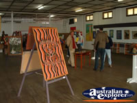 Bowraville Art Gallery Inside . . . CLICK TO ENLARGE