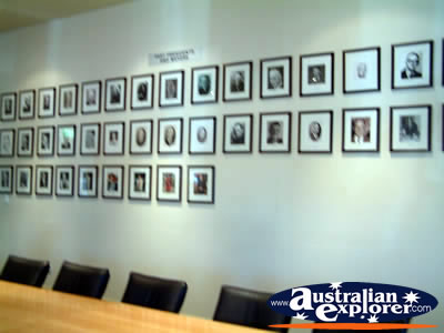 Cessnock Council Chambers in New South Wales . . . CLICK TO VIEW ALL CESSNOCK POSTCARDS