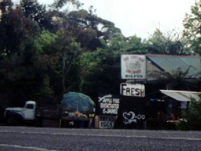Bells Line of Road has many roadside stalls offering locally grown produce.