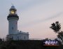 Cape Byron Lighthouse at Dusk