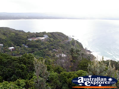 Great View over Cape Byron . . . CLICK TO VIEW ALL CAPE BYRON POSTCARDS