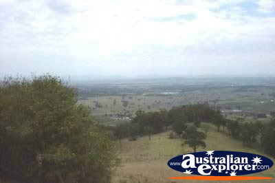 Hunter Valley View from Lookout . . . CLICK TO VIEW ALL HUNTER VALLEY POSTCARDS