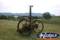 Machinery in the Hunter Valley . . . CLICK TO ENLARGE
