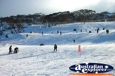 Perisher Blue . . . CLICK TO VIEW ALL PERISHER BLUE POSTCARDS