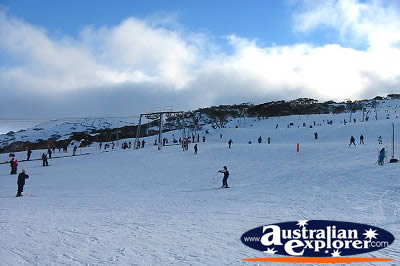 Perisher Blue Slope . . . VIEW ALL PERISHER BLUE PHOTOGRAPHS