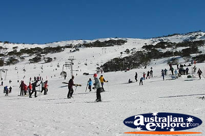 Views of Skiing in Snowy Mountains . . . CLICK TO VIEW ALL SNOWY MOUNTAINS (SKIING) POSTCARDS