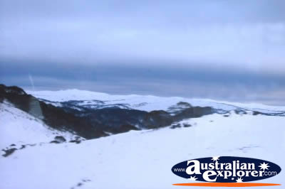 Winter in the Snowy Mountains . . . CLICK TO VIEW ALL SNOWY MOUNTAINS (SKIING) POSTCARDS