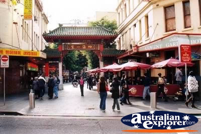 Chinatown in Sydney . . . VIEW ALL SYDNEY PHOTOGRAPHS