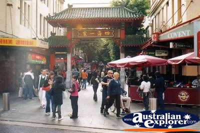 Sydney Chinatown . . . CLICK TO VIEW ALL SYDNEY POSTCARDS