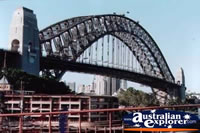 Sydney Harbour Bridge . . . CLICK TO ENLARGE