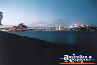 Sydney Harbour Bridge Landscape . . . CLICK TO ENLARGE