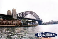 Sydney Harbour Bridge View . . . CLICK TO ENLARGE