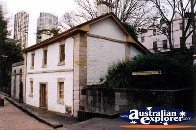 The Rocks Cadmans Cottage in Sydney . . . CLICK TO VIEW ALL THE ROCKS POSTCARDS