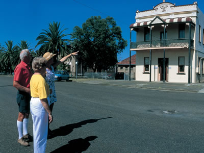 Heritage Building Wingham . . . CLICK TO VIEW ALL TAREE POSTCARDS