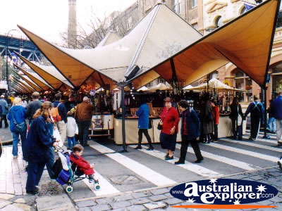 The Rocks Markets . . . CLICK TO VIEW ALL THE ROCKS POSTCARDS
