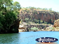 Katherine Gorge Continuous Views . . . CLICK TO ENLARGE