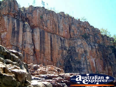 Katherine Gorge's Rocky View . . . VIEW ALL KATHERINE GORGE PHOTOGRAPHS