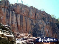 Katherine Gorge's Rocky View . . . CLICK TO ENLARGE