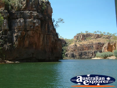 Fantastic Scenery at Katherine Gorge . . . CLICK TO VIEW ALL KATHERINE GORGE POSTCARDS