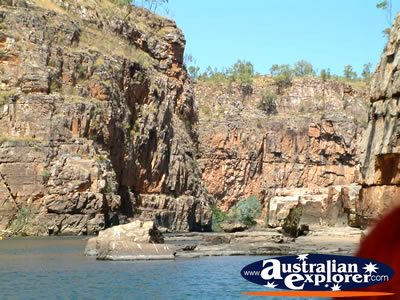 The Stunning Katherine Gorge . . . CLICK TO VIEW ALL KATHERINE GORGE POSTCARDS