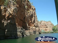 Katherine Gorge and Blue Skies . . . CLICK TO ENLARGE