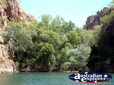 Katherine Gorge Bushes and Waters . . . VIEW ALL KATHERINE GORGE PHOTOGRAPHS