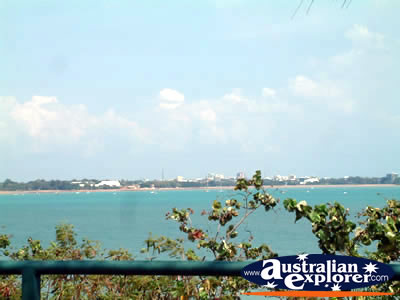 Waterfront shot in Darwin . . . CLICK TO VIEW ALL DARWIN POSTCARDS
