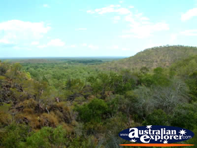 Litchfield National Park Scenery . . . CLICK TO VIEW ALL BATCHELOR POSTCARDS