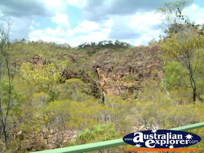 Lookout over Litchfield National Park . . . CLICK TO VIEW ALL BATCHELOR POSTCARDS